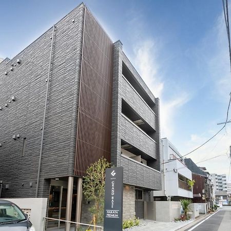 福岡市 グランドベース博多プレミアムアパートホテル エクステリア 写真